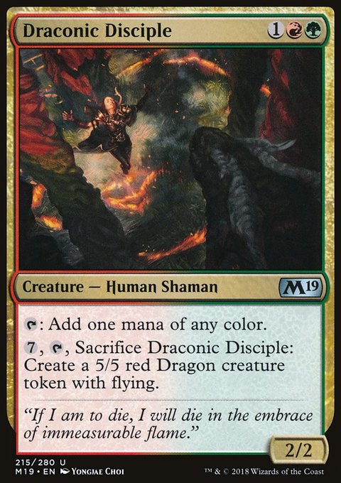 Draconic Disciple